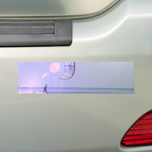 Bumperstickers van Solo Kiteboard (Op auto)