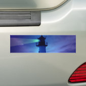 Bumperstickers van vuurtoren (Op auto)