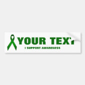 Bumperstickers voor groene support (Voorkant)