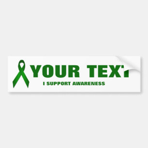 Bumperstickers voor groene support