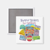 Bumperstickers voor hoogleraren magneet (Voorkant / Achterkant)