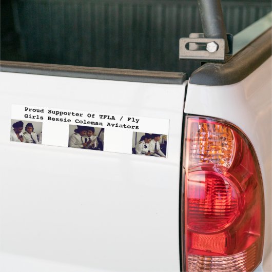 bumperstickers voor piloten (Op Truck)