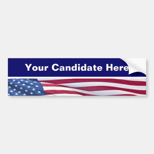 Bumperstickers voor verkiezingscampagnes (Voorkant)
