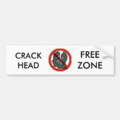 bumperstickers zonder scheurvrije zone (Voorkant)