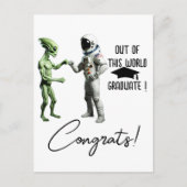 Bumping Fists Afstuderen Kaart - World Out Congrat (Voorkant)