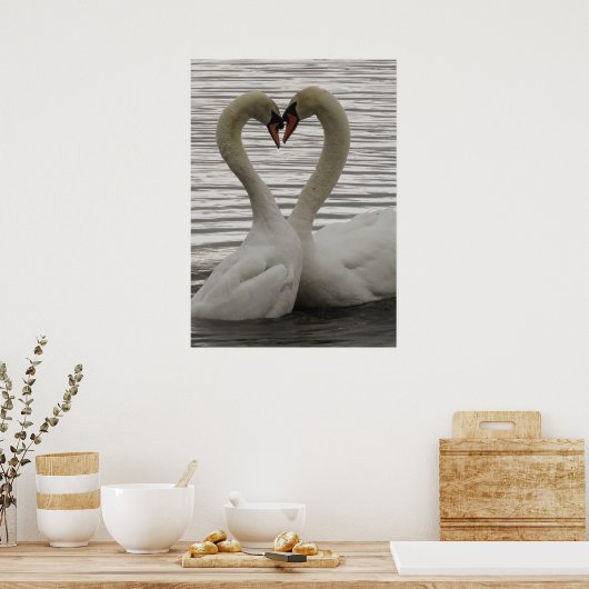 Bumping Heads Poster (Keuken)