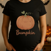 Bumpkin Halloween Maternity T-shirt; Schattigee Po T-shirt