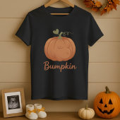 Bumpkin Halloween Maternity T-shirt; Schattigee Po T-shirt