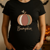 Bumpkin Schattigee zwangerschap Halloween T-shirt