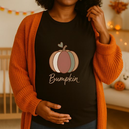 Bumpkin Schattigee zwangerschap Halloween T-shirt