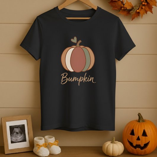 Bumpkin Schattigee zwangerschap Halloween T-shirt