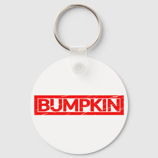Bumpkin Stamp Sleutelhanger (Voorkant)