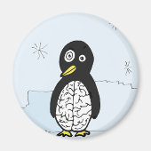Bumpy Brains Penguin Magneet (Voorkant)
