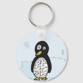 Bumpy Brains Penguin Sleutelhanger (Voorkant)