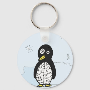 Bumpy Brains Penguin Sleutelhanger