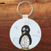 Bumpy Brains Penguin Sleutelhanger (Voorkant)