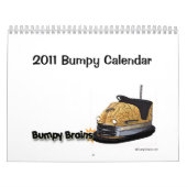 Bumpy Calendar 2011 Kalender (Hoes)