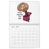 Bumpy Calendar 2011 Kalender (Mar 2027)