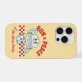 Bumpy de telefoonhoes iPhone hoesje (Achterkant horizontaal)