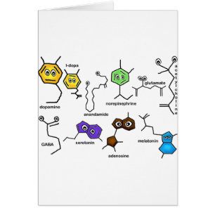 Bumpy Neurotransmitters