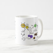 Bumpy Neurotransmitters Koffiemok (Voorkant rechts)