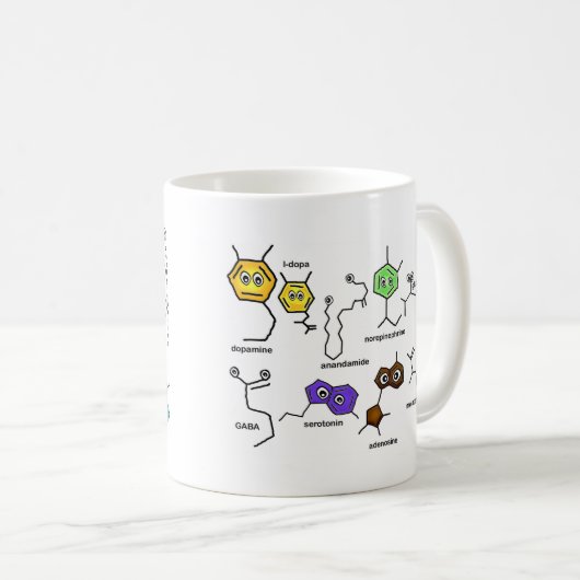 Bumpy Neurotransmitters Koffiemok (Voorkant rechts)