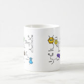 Bumpy Neurotransmitters Koffiemok (Center)