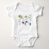Bumpy Neurotransmitters Romper (Voorkant)