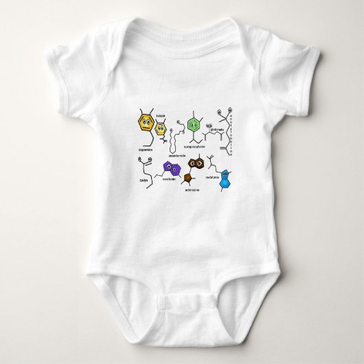 Bumpy Neurotransmitters Romper (Voorkant)