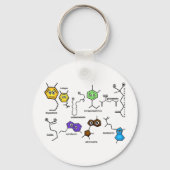 Bumpy Neurotransmitters Sleutelhanger (Voorkant)