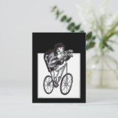 Bumpy Ride Briefkaart (Staand voorkant)