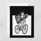 Bumpy Ride Briefkaart (Voorkant / Achterkant)