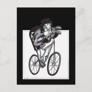 Bumpy Ride Briefkaart