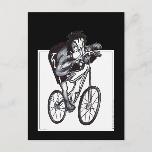 Bumpy Ride Briefkaart (Voorkant)