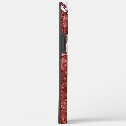 Bumpy rotsachtige koraal en witte vlekken Case-Mate iPhone case (Achterkant / Rechts)