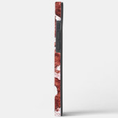 Bumpy rotsachtige koraal en witte vlekken Case-Mate iPhone case (Achterkant / Links)