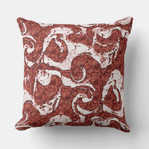 Bumpy rotsachtige koraal en witte vlekken