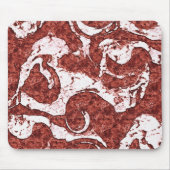 Bumpy rotsachtige koraal en witte vlekken muismat (Voorkant)