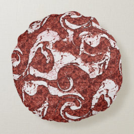 Bumpy rotsachtige koraal en witte vlekken rond kussen