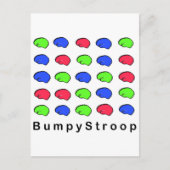 Bumpy Stroop Briefkaart (Voorkant)