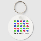 Bumpy Stroop Sleutelhanger (Voorkant)