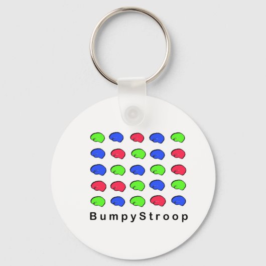 Bumpy Stroop Sleutelhanger (Voorkant)