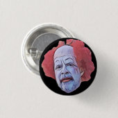 Bumpy the Clown Pin Ronde Button 3,2 Cm (Voorkant /achterkant)