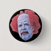 Bumpy the Clown Pin Ronde Button 3,2 Cm (Voorkant)