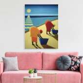 Bums 1997 canvas afdruk (Insitu (Woonkamer))