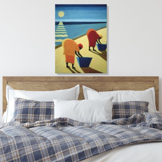 Bums 1997 canvas afdruk (Insitu (Slaapkamer))