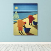 Bums 1997 canvas afdruk (Insitu (Houten vloer))