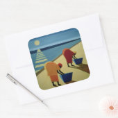 Bums 1997 vierkante sticker (Envelop)