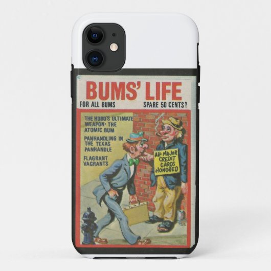 Bum's Lilfe pakket Case-Mate iPhone Case (Achterkant)