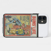 Bum's Lilfe pakket Case-Mate iPhone Case (Achterkant (horizontaal))